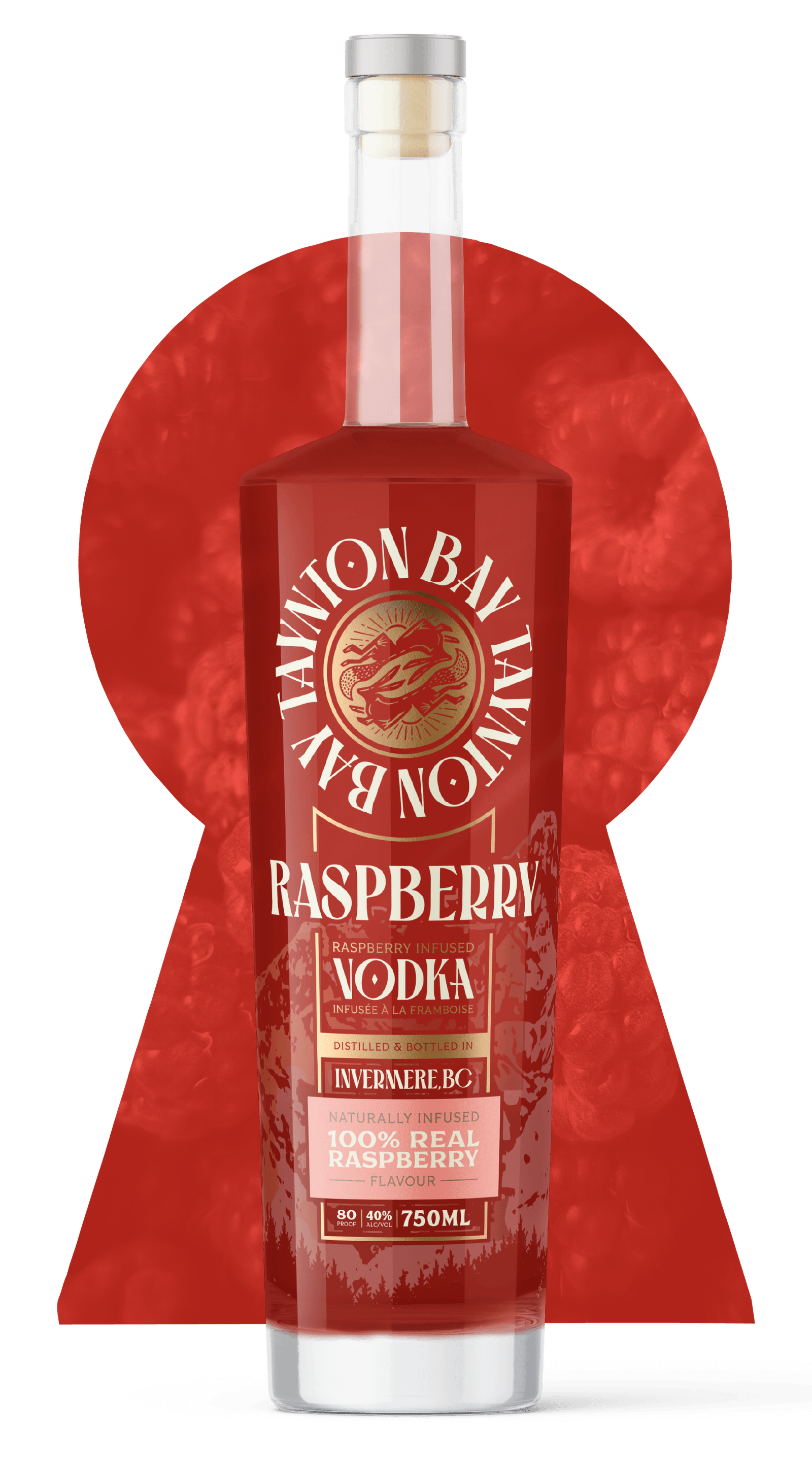 Raspberry Vodka Taynton Bay Spirits